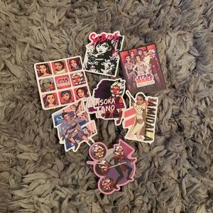 BOGO 50% OFF! 7 Star Wars Stickers